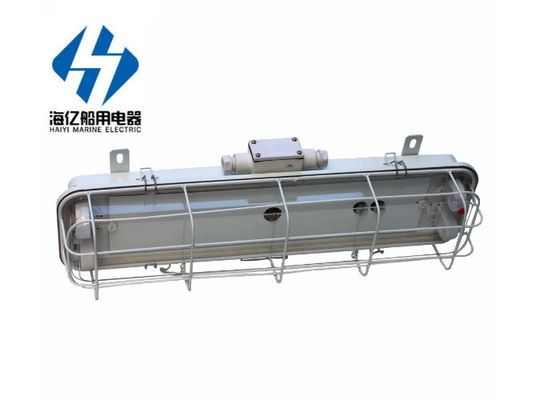 Luz de emergencia fluorescente marina del LED impermeable con y Mesh Cover JCY23-2EF