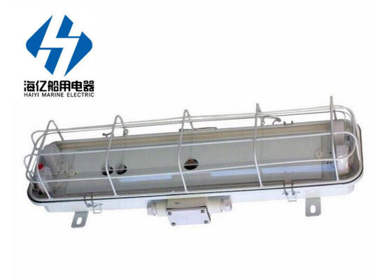 Luz de emergencia fluorescente marina del LED impermeable con y Mesh Cover jcy32-2ef