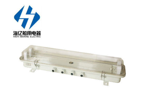 Linternas fluorescentes impermeables ligeras marinas del LED con la emergencia jcy24-2e