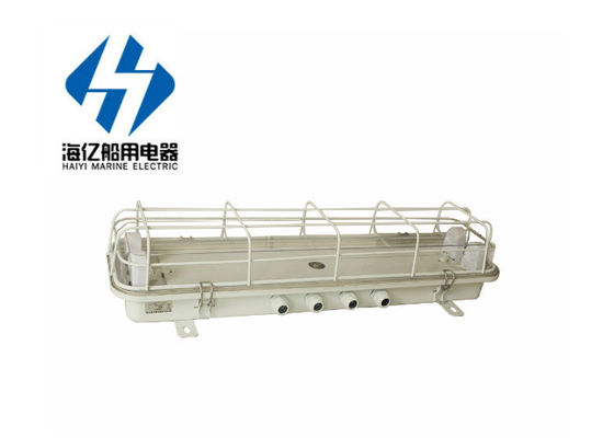 Luz de emergencia fluorescente marina del LED impermeable con y Mesh Cover jcy24-2ef